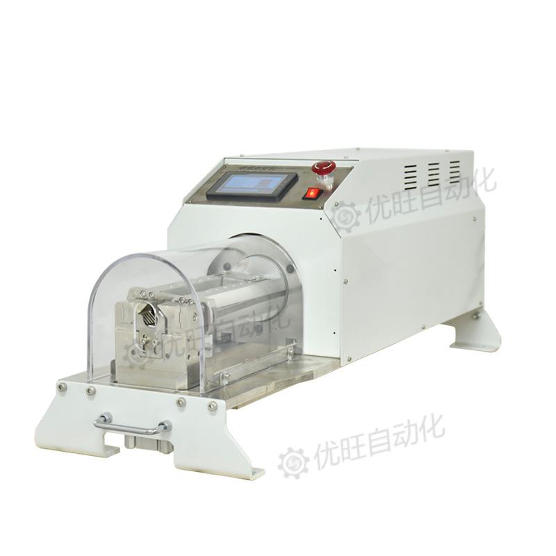 全自动旋转刀片去皮剥线机同轴大平方电缆剥线机新能源汽车线束剥