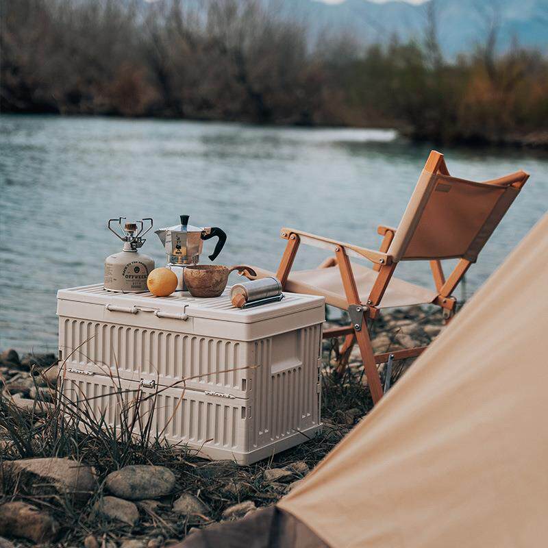 箱户外露营收纳工业风可坐折叠箱整车载后备箱用家大理X452-1容量