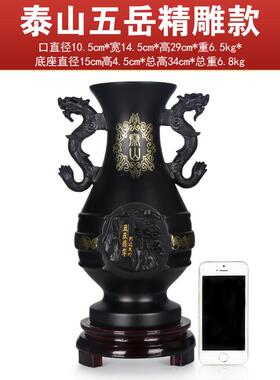 高档宗原泰玉葫正芦摆件天然石招财客山厅办公室装饰开业乔迁新居