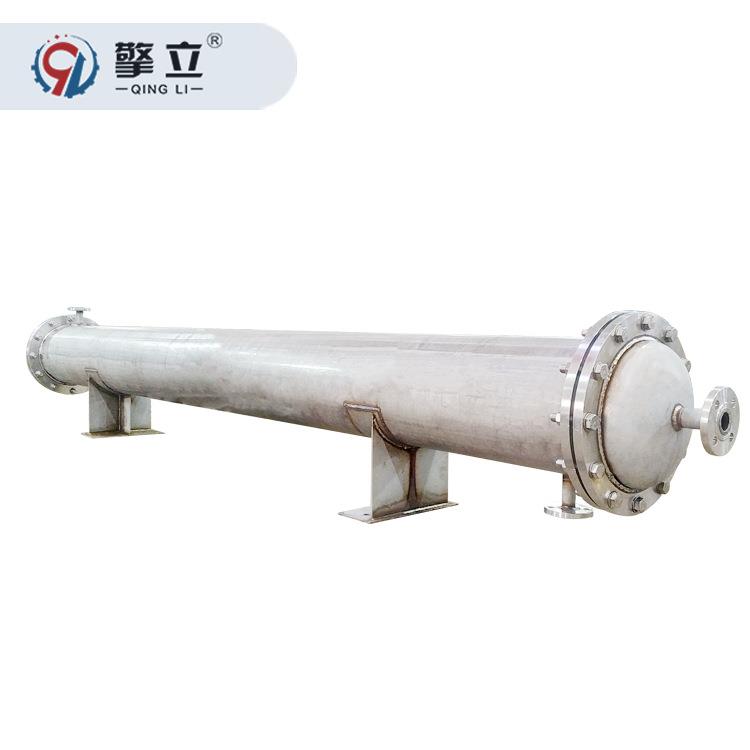 厂家直销304不锈钢壳管式换热器液压油冷却器列管式换热器非标