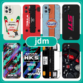 jdm手机壳苹果14华为mate40日系iPhone13promax汽车OPPO小米11跑车vivo日本12标签p40本田30潮牌50个性xr适用