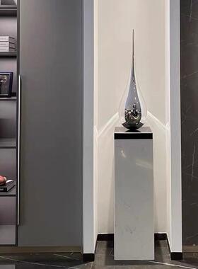 现滴代轻奢水雕摆件抽象010客厅塑玄关过道酒商场店橱窗售楼处装