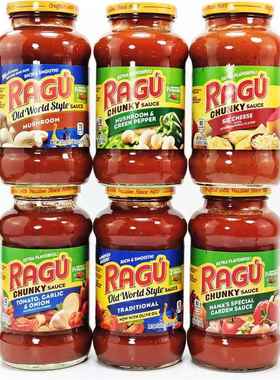 意大利面酱传统即食意粉酱料通心粉拌面酱番茄酱RAGU PASTA SAUCE