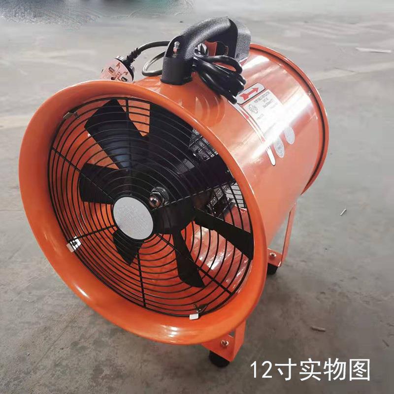 便携式954手提风机高转速风机流移动管V道风机全铜轴出口/V