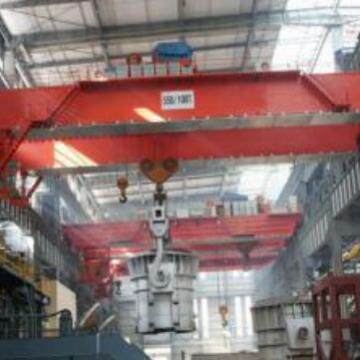 YZ双梁起重机铸造桥式起重机河南矿山矿源