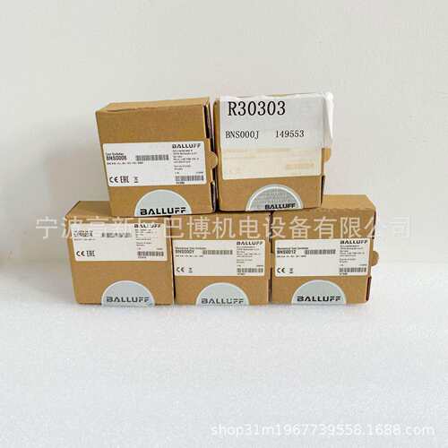 BALLUFF/巴鲁夫/BNS 819-FK-60-101-S4R/限位开关BNS000Y/现货