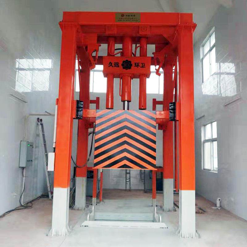 垂直式垃圾压缩站垃圾站垃圾中转站压缩设备垃圾垃圾站厂家价格