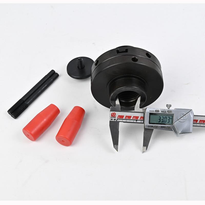 木工车床4" 卡盘 中心螺纹孔径33mm