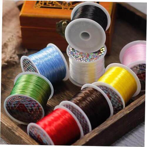 Wear bracelet string crystal elastic rope beads elastic DIY