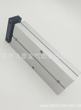 亚德气客双轴TND气缸TZBEATN16X100-S双杆缸