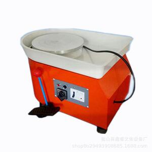 新款直销陶艺机械拉坯机直供无级变速胚机儿童学校淘吧新品陶泥
