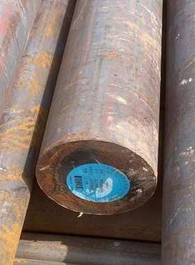 45#圆钢切割42crmo圆棒实心65mn弹簧钢Q345B热轧圆钢40cr合金圆钢