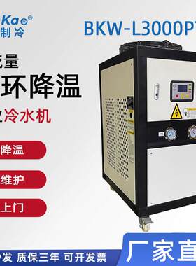 本高BKW-3000PTS冷水机风冷式冰水机冷却水循环机线切割冷水机