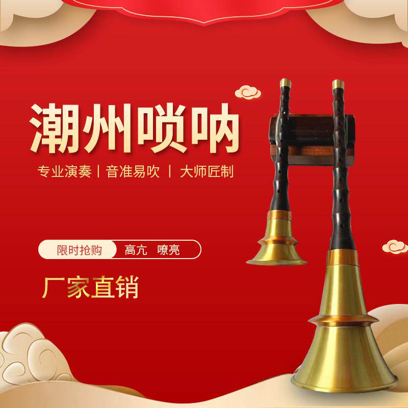 潮州唢呐大吹锣鼓领奏乐器