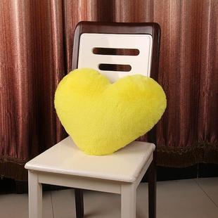 心形抱枕芯0x40545心型桃心鸡心爱心抱枕芯十字绣心形抱枕芯