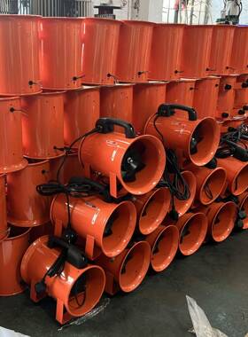 JN大尺寸TLE移排动可扇管道抽气风机手提式轴流风机厨房油烟排风