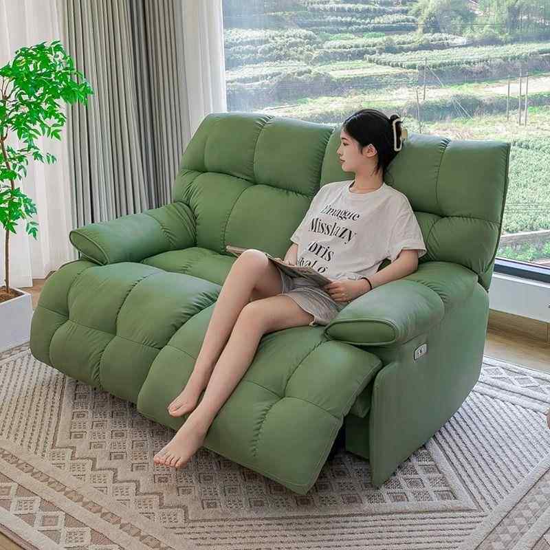 双位功能人沙发躺椅客厅休多闲电人动头等XTP太空舱可睡懒可躺沙