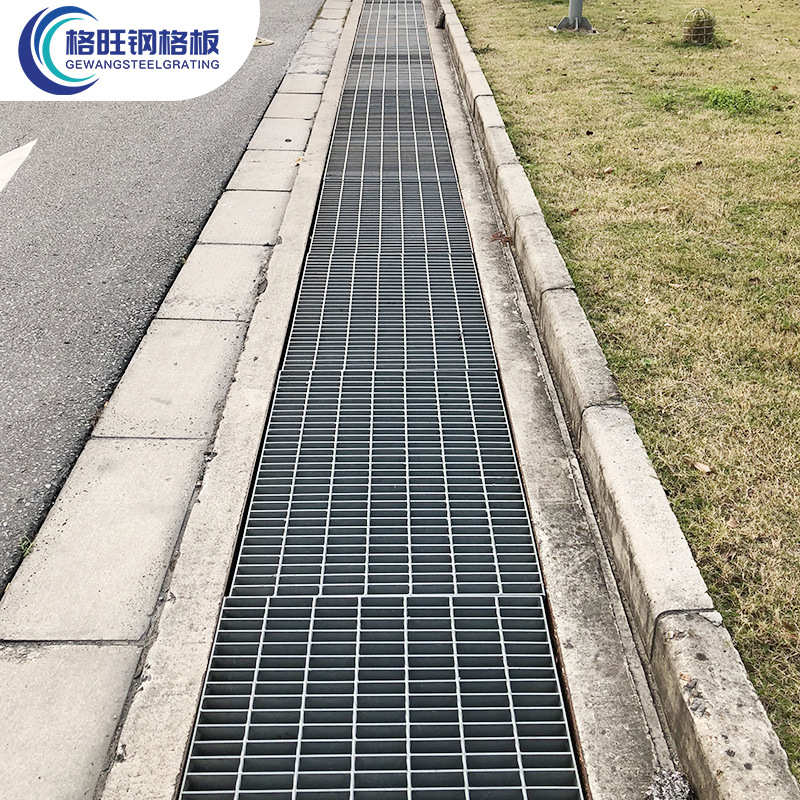 重型平台踏步板 网格板钢格栅水沟盖板 复合平台钢格栅钢格板厂家