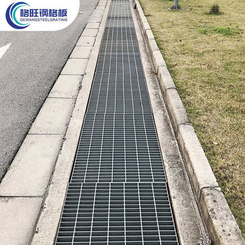 重型平台踏步板 网格板钢格栅水沟盖板 复合平台钢格栅钢格板厂家