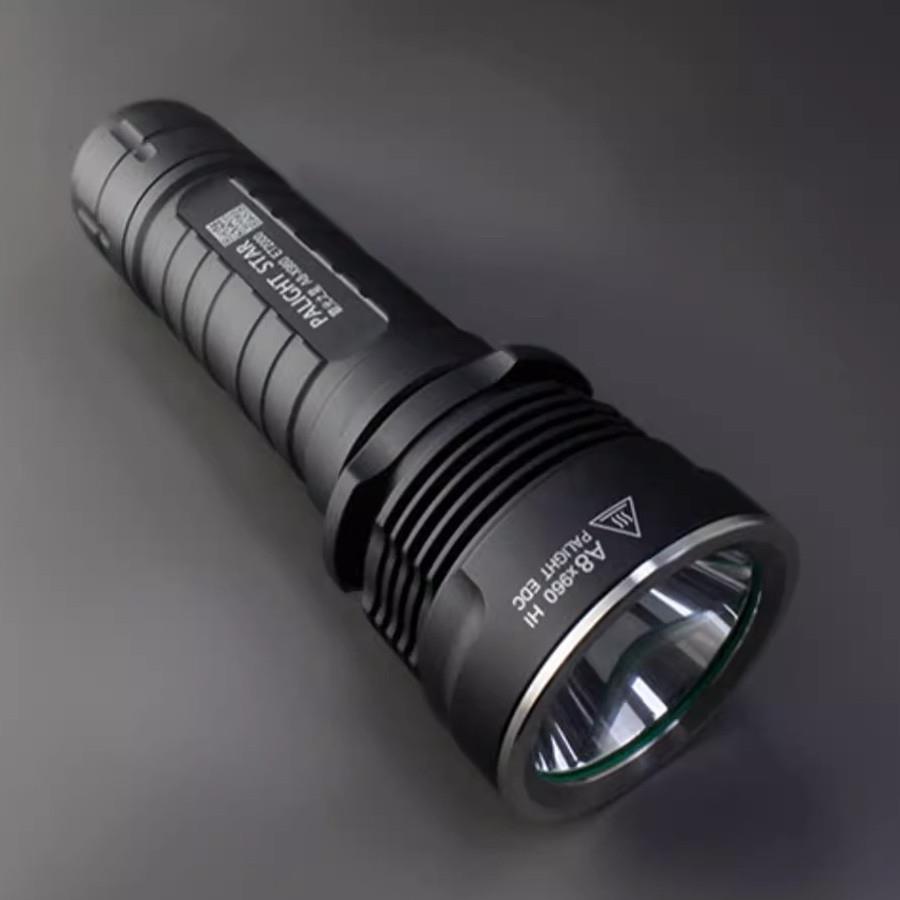 霸光8-X60手电筒926650A超亮强光T6A8-X960L2可电防水骑行充家用