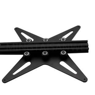 3D打印机配件Creality CR-10 10s热床平台金属支架支撑座4mm厚