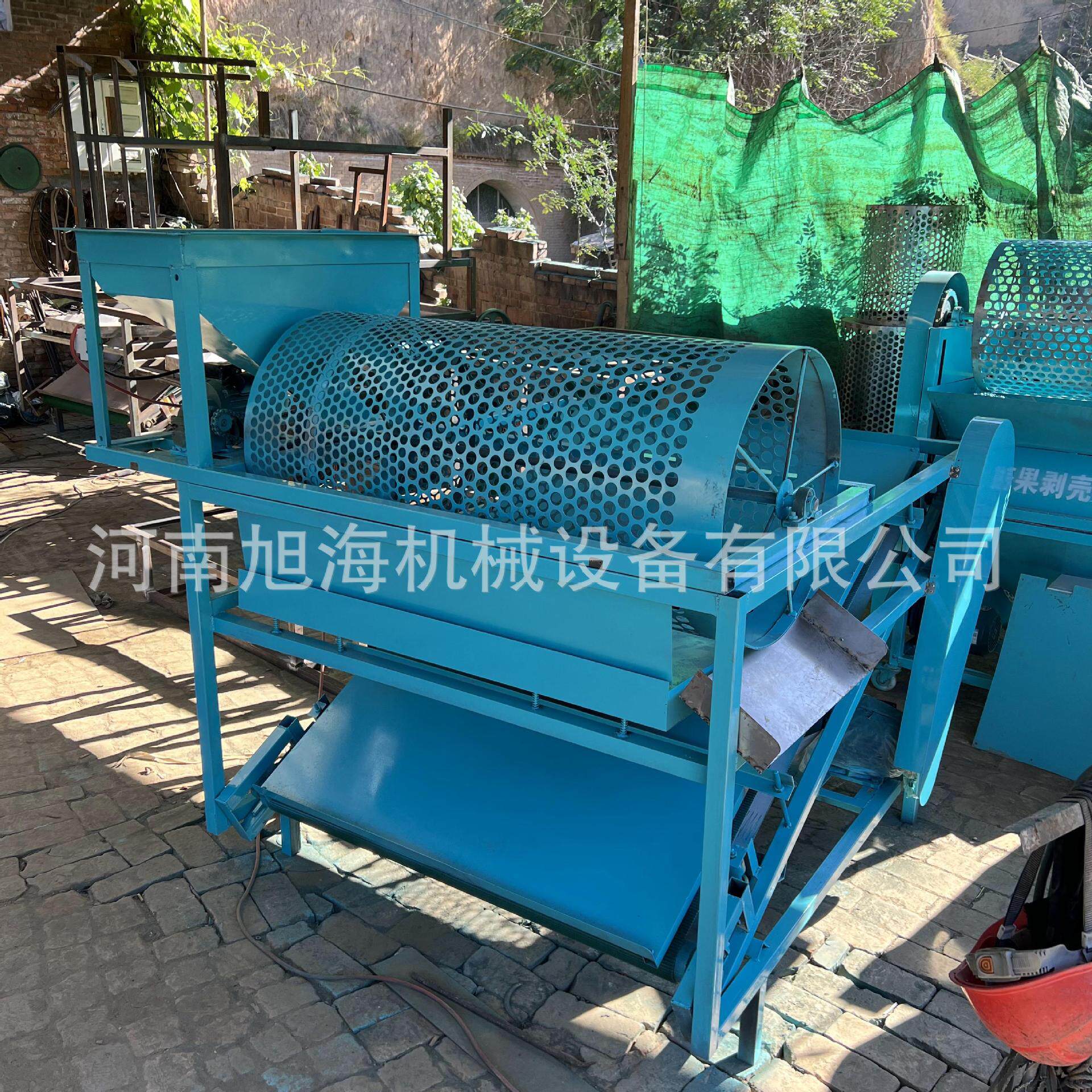 2022年新款组合式茶籽茶壳分选机茶子筛选一体机晒场烘房籽分离机