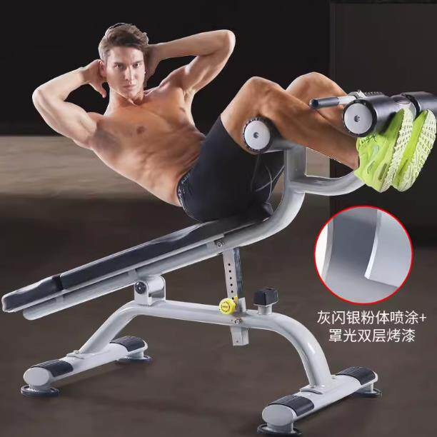 康乐佳K006可调节腹肌板哑铃凳加大加长健身房多功能健身椅