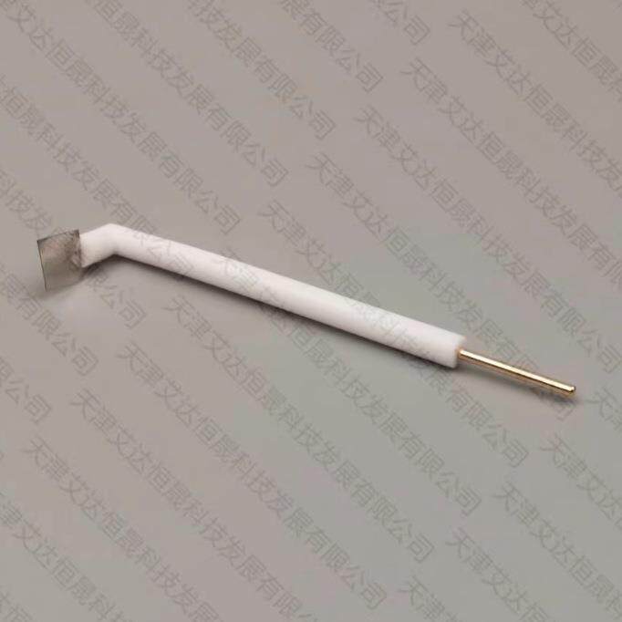 天津艾达恒晟 L型铂片电极 定作款 原厂直接发货