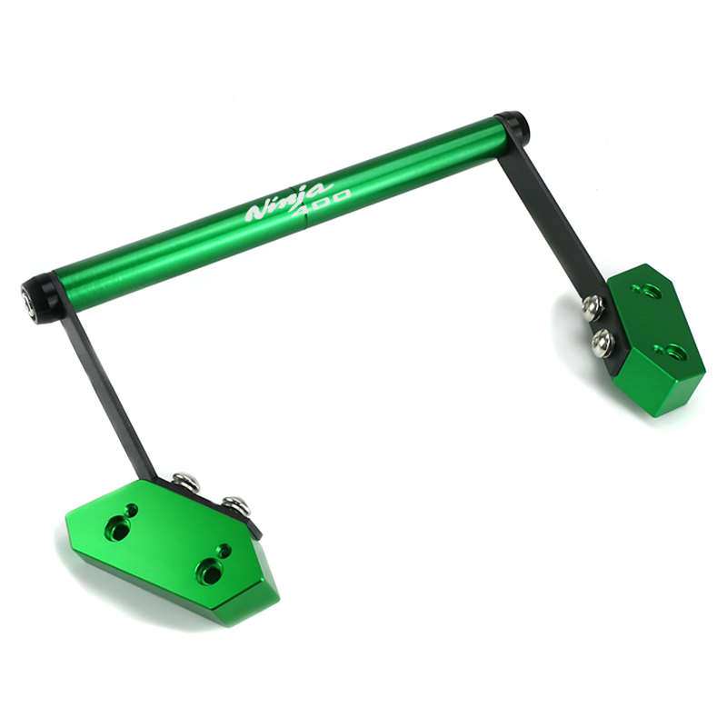 忍者400改装风挡手机支架导航18-24年铝合金拓展多功能杆NINJA400