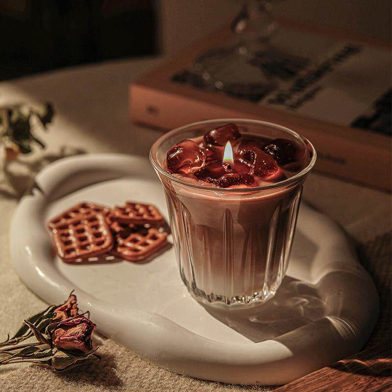 【私人咖啡馆】甜蜡匠原创咖啡香薰蜡烛礼盒小众创意生日礼物摆件