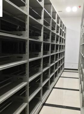 厂家免式费设计平移钢制密集架门JQB-M耐用档案手动转盘四集可移