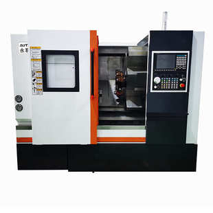 刀塔机厂家现货供应斜床身动力头数控车带尾顶车铣复合机