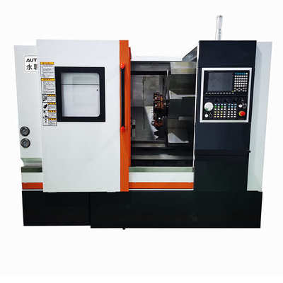 刀塔机厂家现货供应斜床身动力头数控车带尾顶车铣复合机