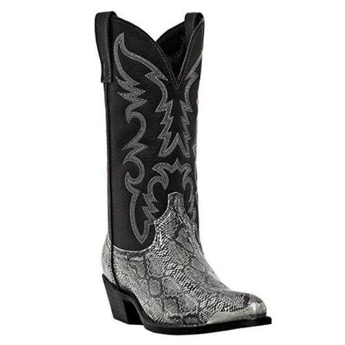 西部牛仔靴情侣WesternCowboyBootForWomenMenShoesBoots