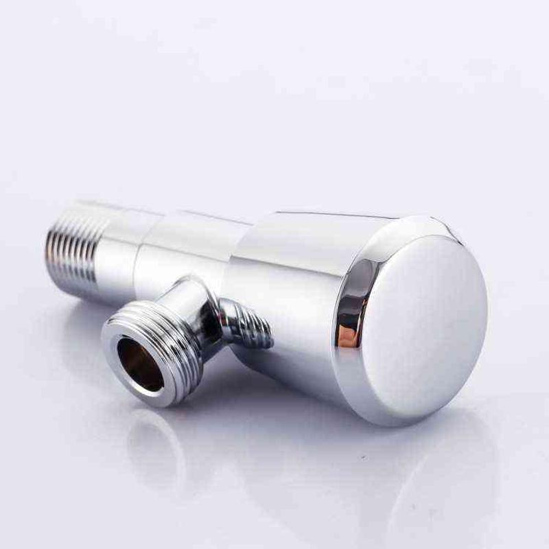 三角阀全铜冷热水阀门开关水家用热水器马桶加厚进水阀止水阀国标