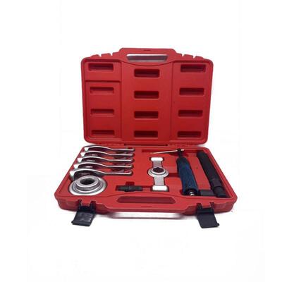 DNT液压轮毂套装汽车轮毂轴承拆装工具10件套拔卸器拉马组套
