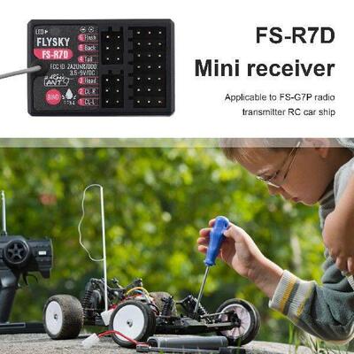 Flysky Mini Receiver 2.4GHz RC Transmitter Receiver