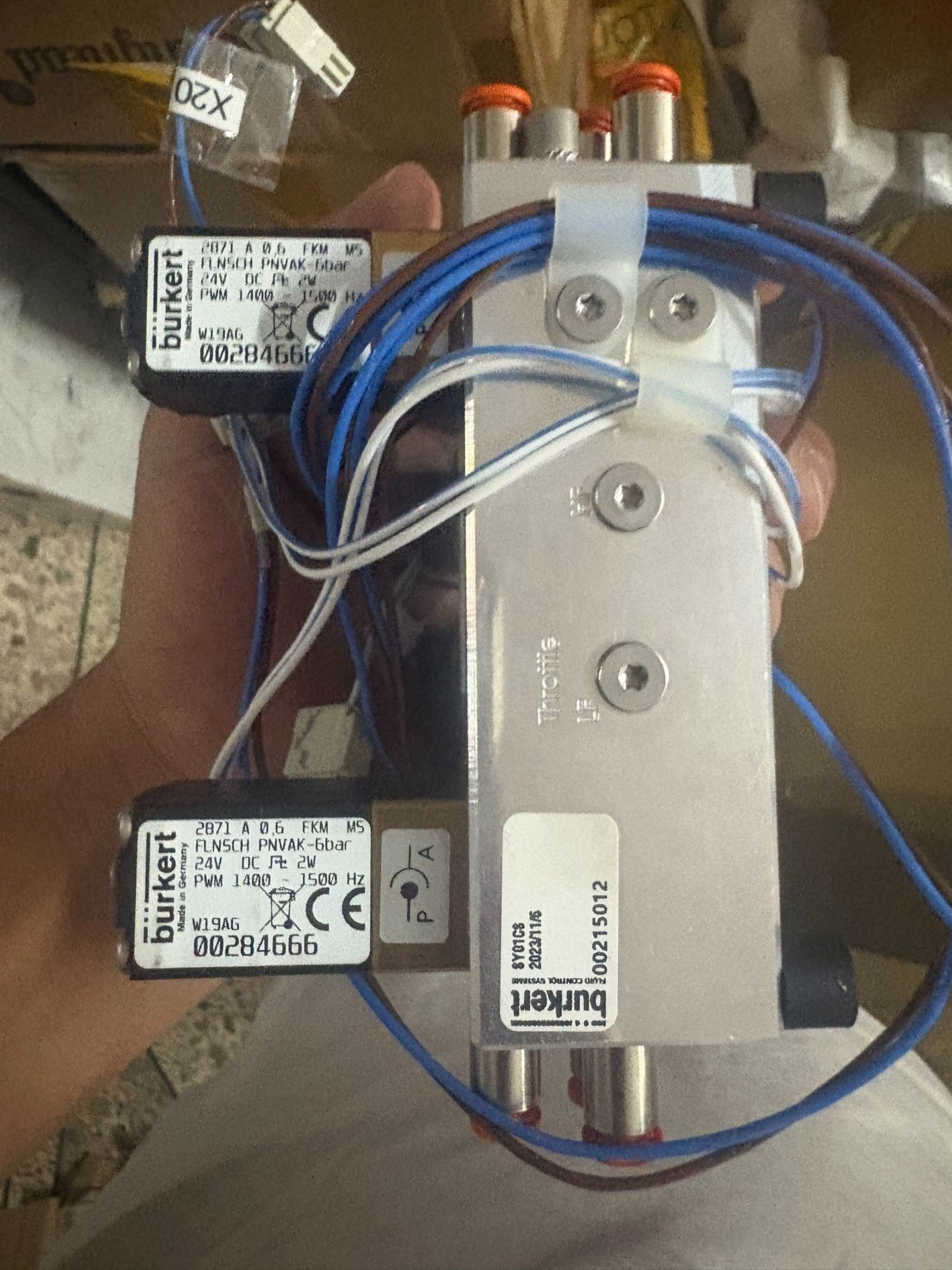 宝德6011 宝德2871 阀组 议价出