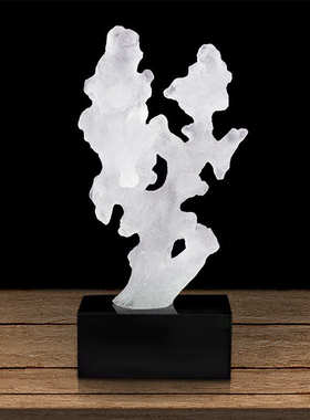 酒店书柜书房工艺品明装摆设摆件锋新太湖石创意中式软样板间琉璃