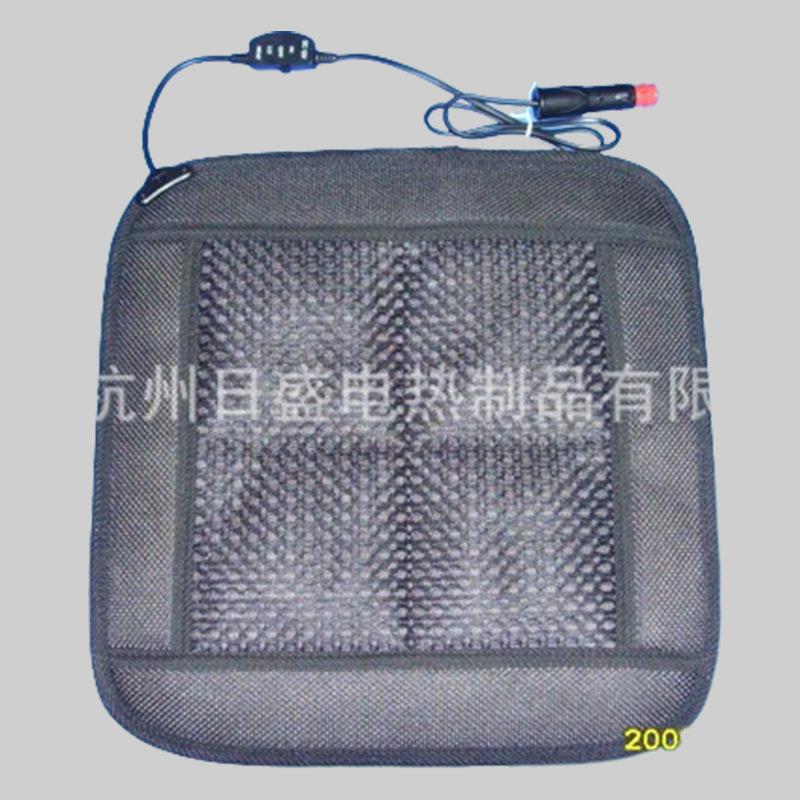 四季可用车汽用品轿车加热ILL单片发坐垫无靠背用座垫热通片厂家