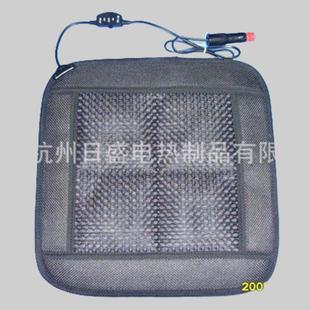 四季 可用车汽用品轿车加热ILL单片发坐垫无靠背用座垫热通片厂家