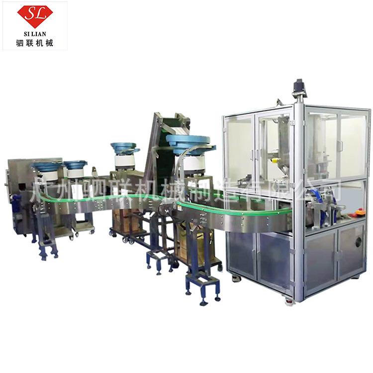 全自动润唇膏灌装机倒灌口红充填机全自动包装机化妆品设备