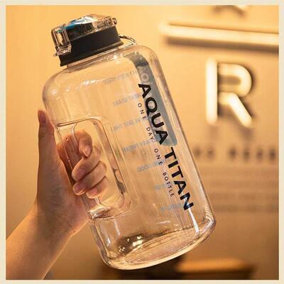 1L 1.5L 2L Sports Water Bottle Large Capacity Fitness Outdoo