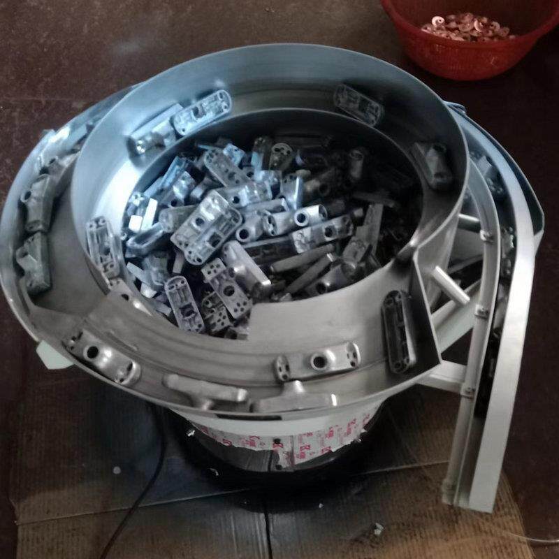 手柄振动盘上料机全自动送料机五金垫片瓶盖螺丝弹簧小震动盘厂家