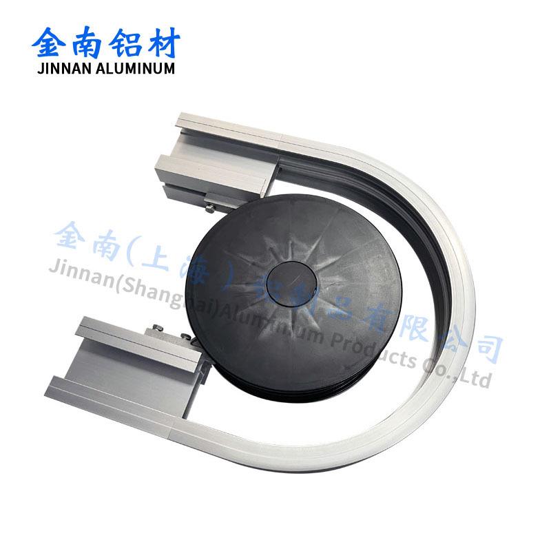 性链转弯盘水平轮弯动力头弯63 8转3 10柔3向弯头90度180度63轮弯