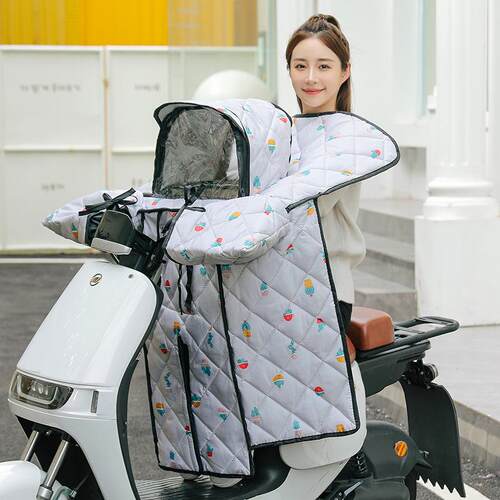 电动车电瓶车儿童摩托车挡风被
