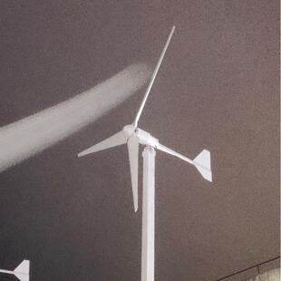 96V 2KW 水平轴 厂家直销 外形美观 自动迎风 L2型风力发电机