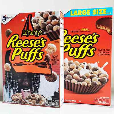 美国通用磨坊甜玉米酥泡芙麦片General Mills Reese's Corn