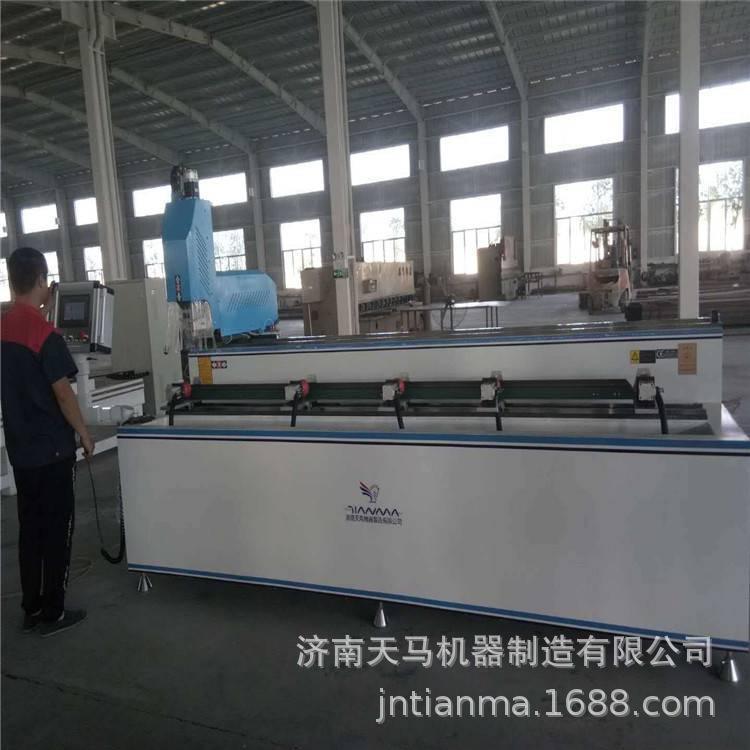 全套的门窗设备生产厂家热线断桥铝门窗设备生产厂家门窗制作机器