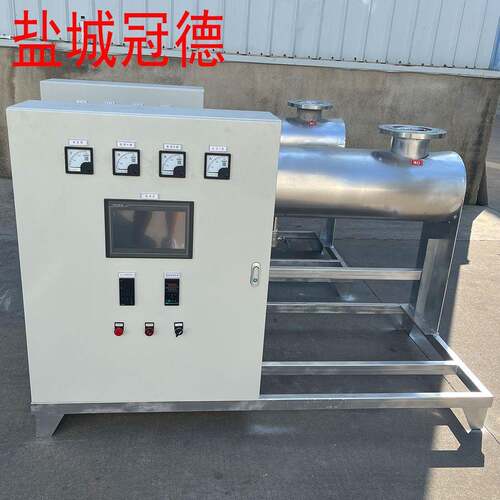 高温高压防爆管道加热器熔喷布压缩空气二氧化碳氮气加热工业用